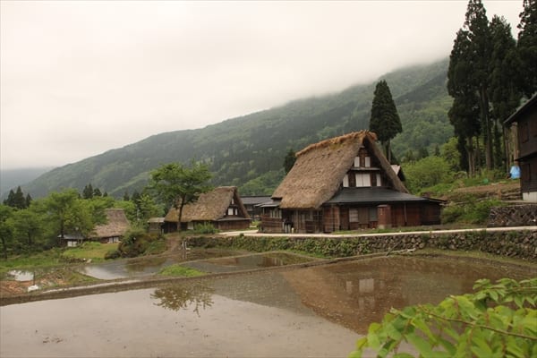 世界遺産　富山「五箇山合掌造り集落」