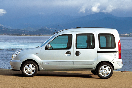 「ルノー カングー ジェネレーション2006【東京モーターショー 速報】」メタリック色車はカラーバンパーとなる。