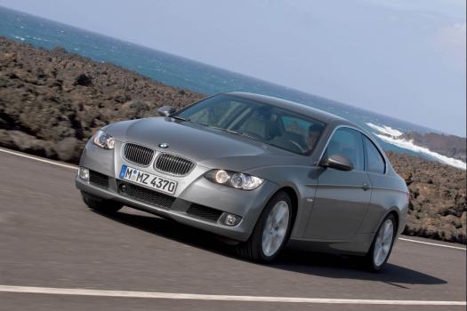BMW 新型3シリーズ クーペ