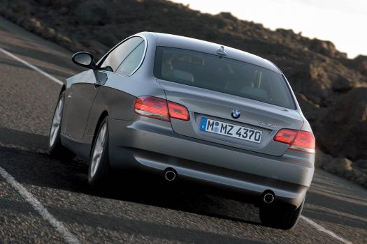 BMW 新型3シリーズ クーペ