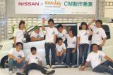�uWe,Family! Viva Minivan!�v���Y�ƃt�W�e���r�u�͂˂�̃g�т�v�R���{CM�L�҉