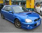スバル インプレッサ スポーツワゴン WRX 2002年式