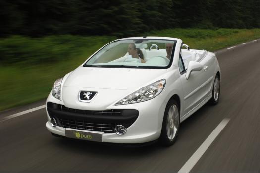 プジョー「207 e pure(ピュア)」