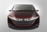 ホンダ 販売開始に向けて、次世代燃料電池車「FCX コンセプト」の走行を公開