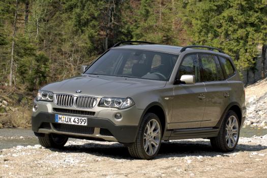 bmw x3-BMW X3 パワフルな新型エンジン