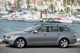 BMW 5シリーズ・ツーリングにフラッグシップモデルの「550iツーリング」が登場!