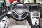 新型 スカイラインセダンをスクープ!(写真は北米仕様07年式インフィニティG35のインテリア)