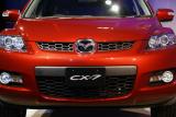 新しいクロスオーバーSUV『マツダ CX-7』 フロントグリル