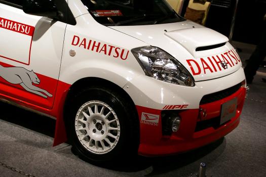 【東京オートサロン2007】ダイハツ ブーン X4 全日本ラリー選手権仕様 エクステリア