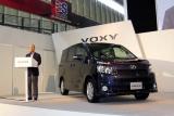 トヨタ 新型「ノア」/「ヴォクシー」発表会にて:渡辺社長によるスピーチ