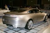 ジャガー C-XF(新型「XF」シリーズ コンセプトカー) リアビュー