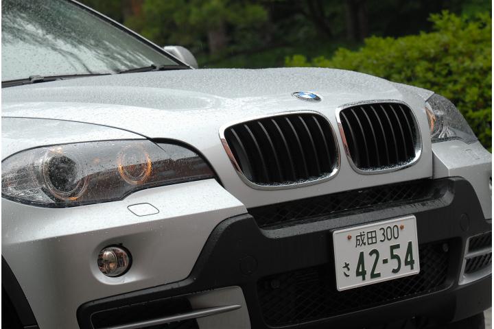 bmw x5-BMW X5 フロントマスク