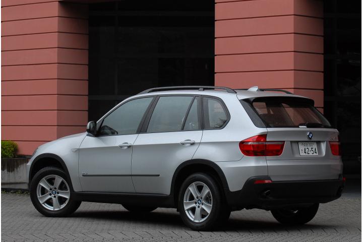 bmw x5-BMW X5 リヤ