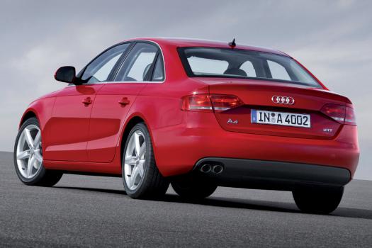 【新車速報】アウディ 新型 A4 エクステリア