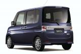 ダイハツ 新型「タントカスタム」リヤ