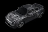 新型 NISSAN GT-R 透過イメージ