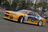 R34顔に換装された手塚 強 選手のR32 GT-R