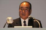 スズキ パレット発表会 国内営業本部長 田村実氏