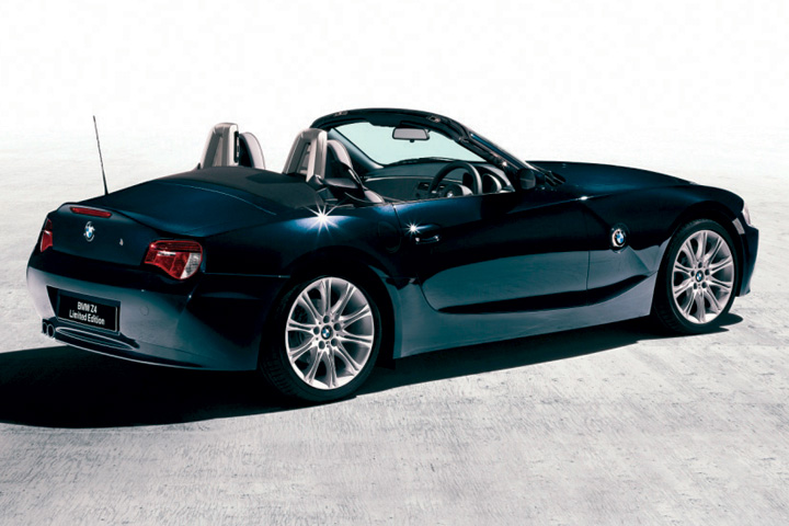 BMW Z4ロードスター2.5i特別限定車 BMW Z4 Limited Edition