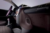 ジュネーブショー2008 トヨタ iQ インテリア インストルメントパネル