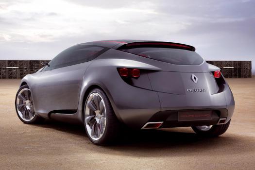 ���m�[�̃R���Z�v�g�J�[�wRenault Megane Coupe Concept(���m�[ ���K�[�k �N�[�y �R���Z�v�g)�x�@���A�r���[