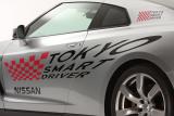 首都高速道路交通安全キャンペーン「ホメドライブ」 “東京スマートドライバー”オリジナルデザイン「NISSAN GT-R」 エクステリア サイド