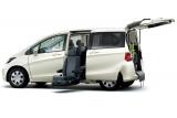ホンダ フリード X サイドリフトアップシート車 画像 エクステリア リヤ