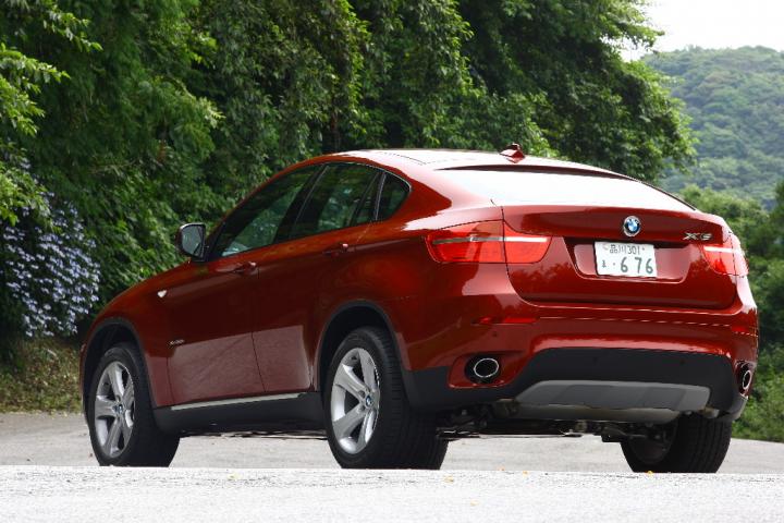 bmw x6-BMW X6 リヤ