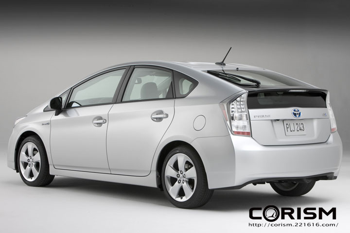 toyota prius 2010 driving in snow #1