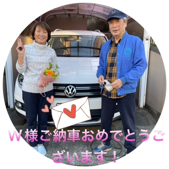 【祝☆ご納車】VW ティグアンご納車おめでとうございます！01