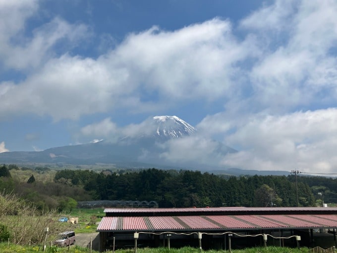 富士山が見えるカーライフ04