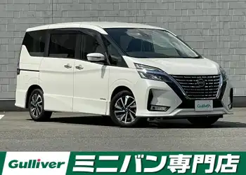 日産,セレナ,ハイウェイスター V