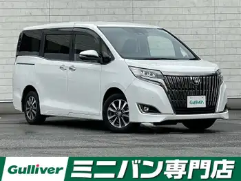 トヨタ エスクァイア Gi プレミアムパッケージ ブラックテーラード 純正9型ナビ 禁煙車 トヨタセーフ 両側電動