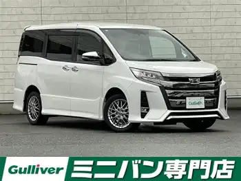 トヨタ ノア ハイブリッド Si ダブルバイビーⅢ 純正10型SDナビ 後席モニタ  両側電動 ETC