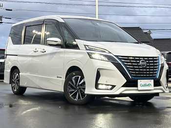 日産 セレナ e－パワー ハイウェイスター V 純正ナビ フリップダウンモニター クルコン