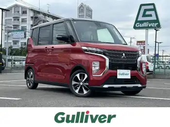 三菱 ｅＫクロススペース G 禁煙車 社外ナビ 衝突軽減 片側パワスラ