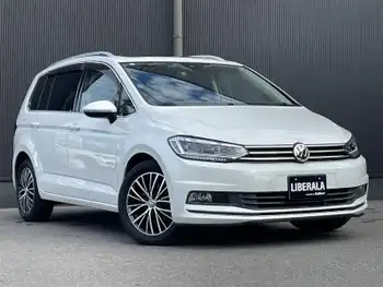 フォルクスワーゲン ゴルフ トゥーラン TDI プレミアム 200台限定車パノラマSRナビ地デジ黒革