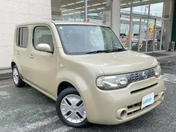 日産 キューブ 15X Mセレクション ワンオーナー クラフトダンボール 禁煙車