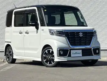 スズキ スペーシア カスタム HYBRID XS ターボ ターボ ワンオーナー 衝突軽減ブレーキ