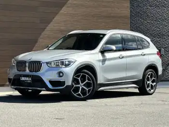 ＢＭＷ Ｘ１ xDrive 18d xライン レザー HDDナビ Bカメラ インテリセーフ