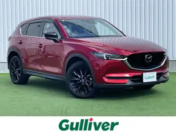 マツダ ＣＸ－５ XD ブラックトーンエディション 禁煙 純ナビ 全方位 前後ドラレコ クルコン