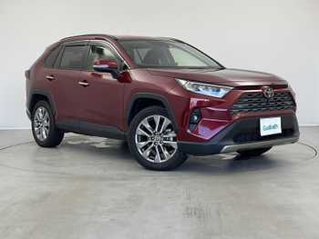 トヨタ ＲＡＶ４ G Zパッケージ 禁煙 衝突軽減 レーンアシスト 本革シート