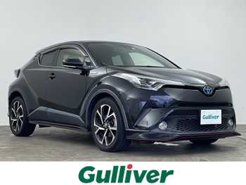 トヨタ Ｃ－ＨＲ G ワンオーナー 社外8型ナビ  純正フル ETC