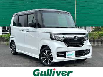 ホンダ Ｎ ＢＯＸ カスタム G L ホンダセンシング 禁煙車 純正8インチナビ フルセグTV