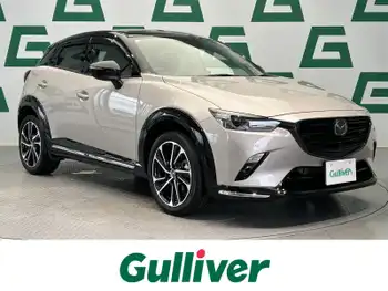 マツダ ＣＸ－３ 15S ビビッド モノトーン 禁煙車 純正ナビ Bカメラ ETC2.0 BSM LED