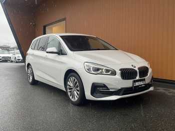 ＢＭＷ ２１８ｉ グランツアラー ラグジュアリー インテリS 黒革 シートH Pシート PDC LED