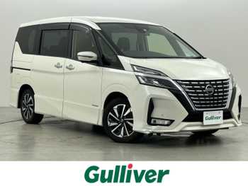 日産 セレナ ハイウェイスター V 後席モニター 全方位カメラ ドラレコ ETC　