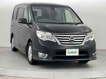 日産 セレナ ハイウェイスター Sハイブリッド ワンオーナー 純正SDナビ ETC Eブレーキ