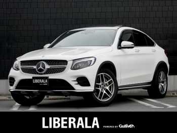 メルセデス・ベンツ ＧＬＣ２５０ 4マチック クーペ スポーツ 本革 本革仕様ブルメスターエアバランス黒革SR