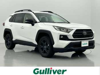 トヨタ ＲＡＶ４ アドベンチャー オフロードPKGⅡ 純正DA 全周囲カメラ ETC2.0 BSM TSS